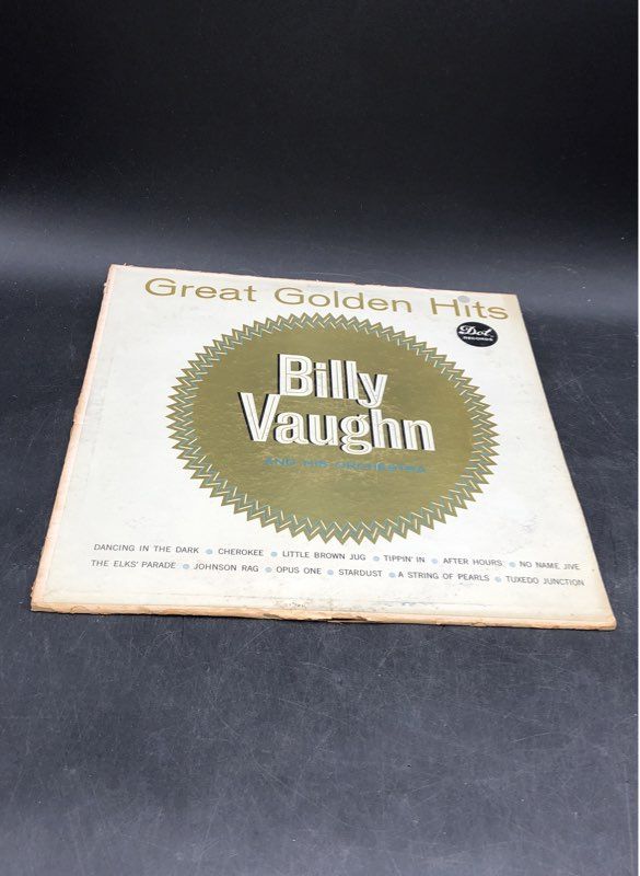 Ray Conniff And The Singers, Billy Vaughn And His Orchestra, & More Record Lot