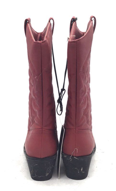 NWT Orly Women's Yeehaw Red Cowgirl Western Boots - Size 8M