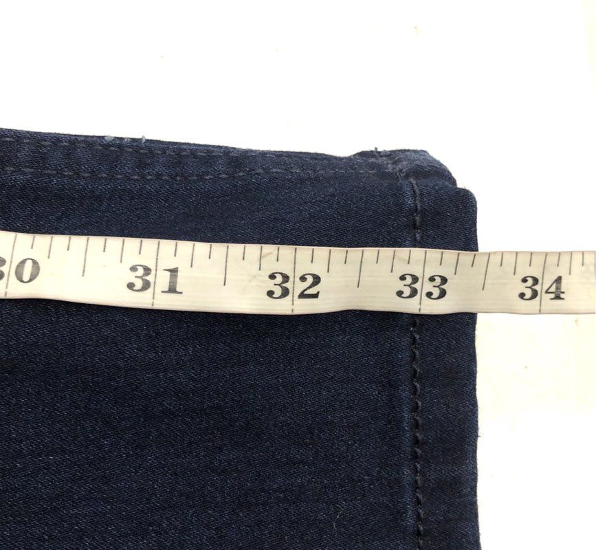 Joe's Jeans Women's Dark Wash Brushed Back Denim Straight Leg Jeans Size 20 NWT