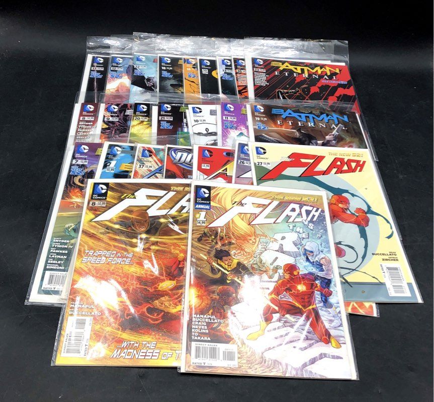 DC Comics Lot Modern Age 2010s The New 52 Superhero 25 Comics