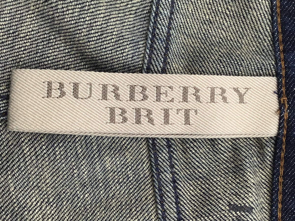 Burberry Brit Denim Straight Jeans - Size 40R W/ COA