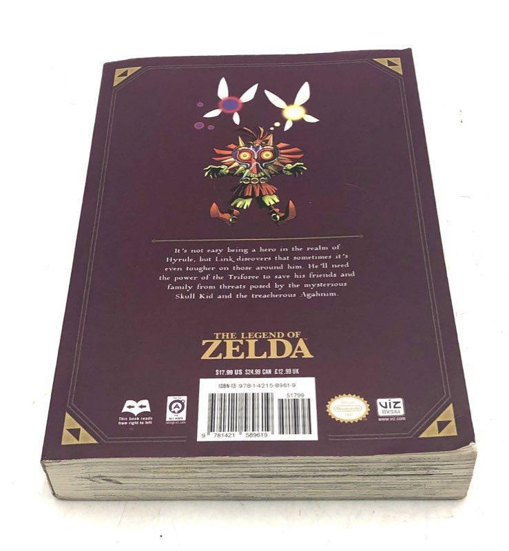 The Legend of Zelda Manga Lot 3 Books Twilight Princess 1 2 Legendary Edition