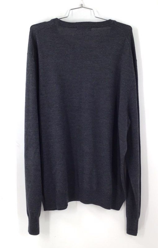 NWT Brooks Brothers Men's Black Blue Wool Sweater - Size 2XL Lot Of 2