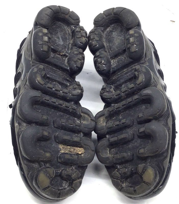 Nike Air VaporMax Plus Triple Black Men's Sneakers Size 11.5 924453-004