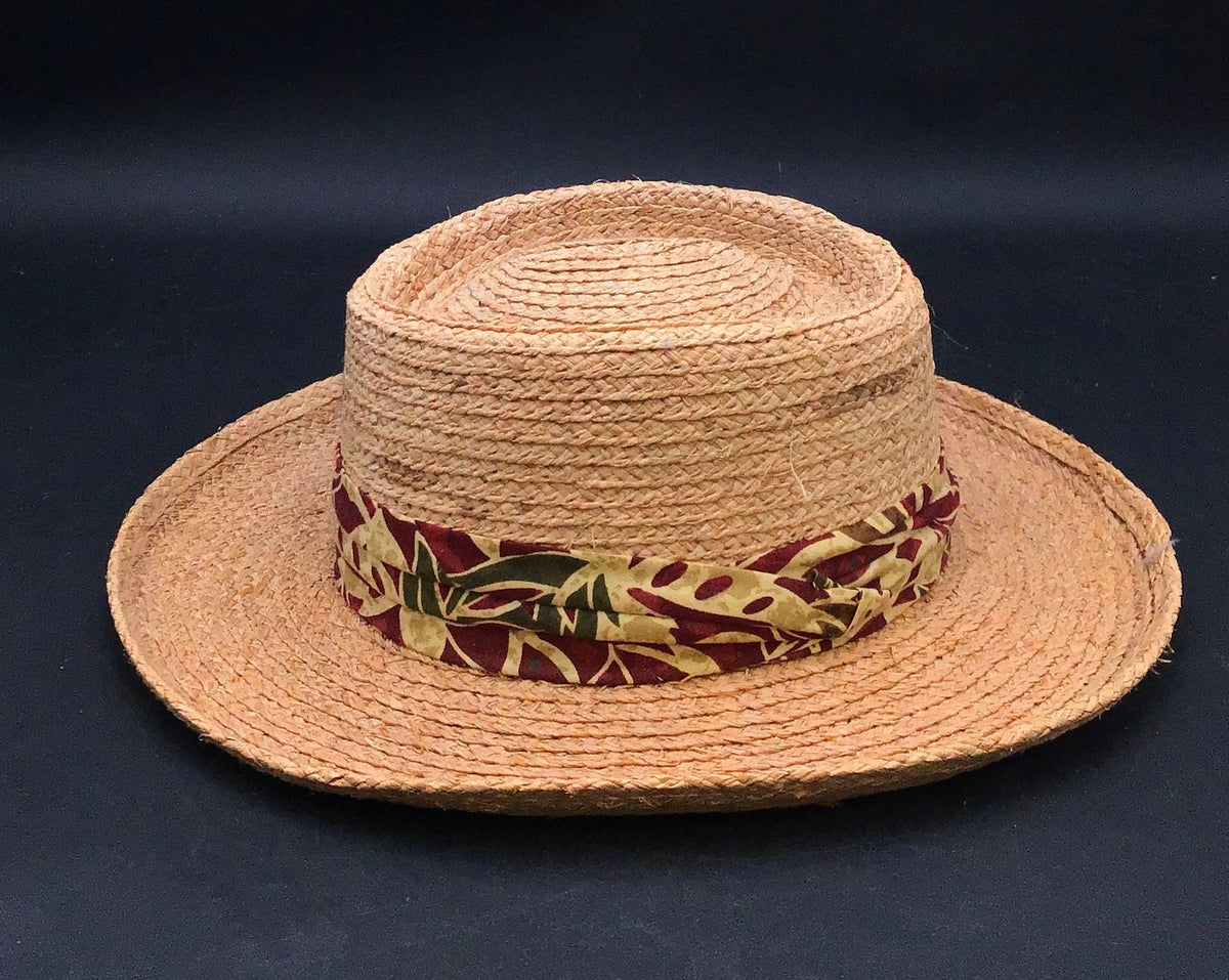 Scala Women's Natural Sun Hat - Size S/M