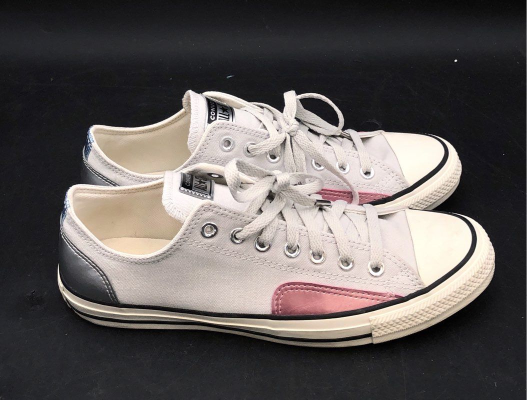 Converse Chuck Taylor All Star Metallic Color Block Sneaker Women's Size 11