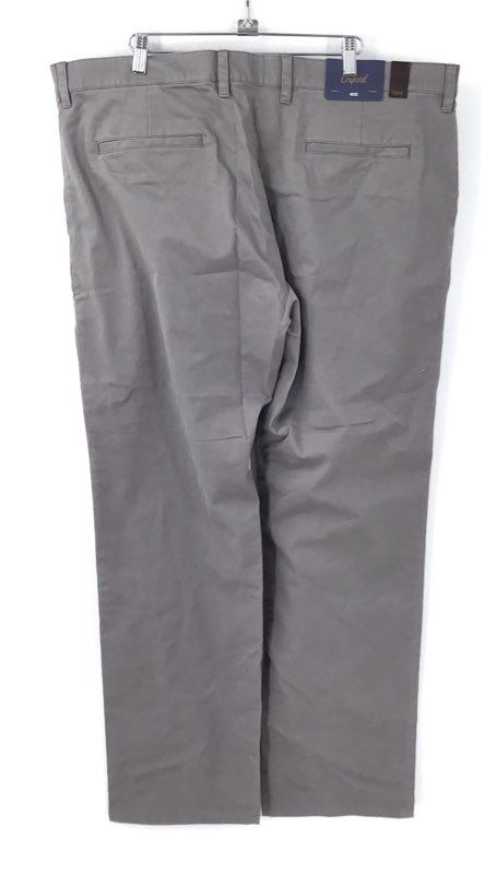 NWT Oxford Men's Gray Trouser Pants - Size 40/32
