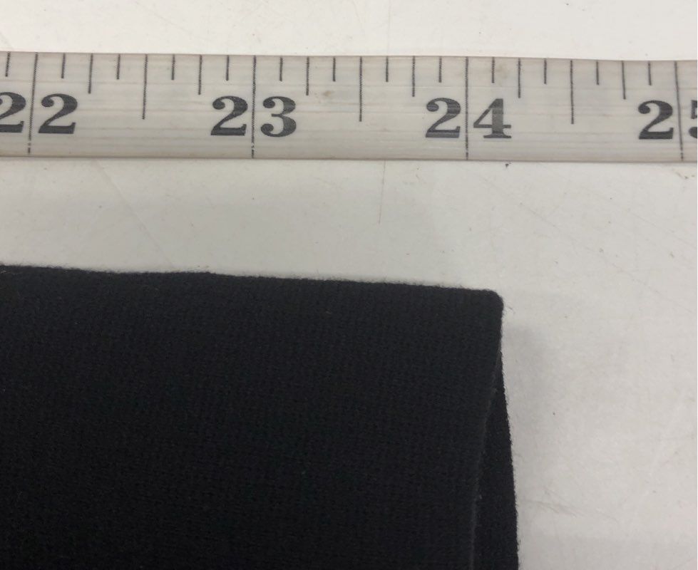 Chico's Women's Black Rayon Nylon Blend Pull On Stretch Tapered Pants Sz 1.5 10
