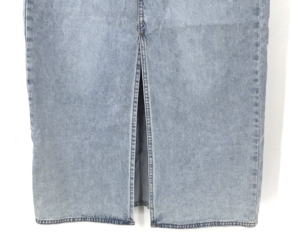 NWT Blanknyc Women's Light Blue Denim Maxi Skirt - Size 27