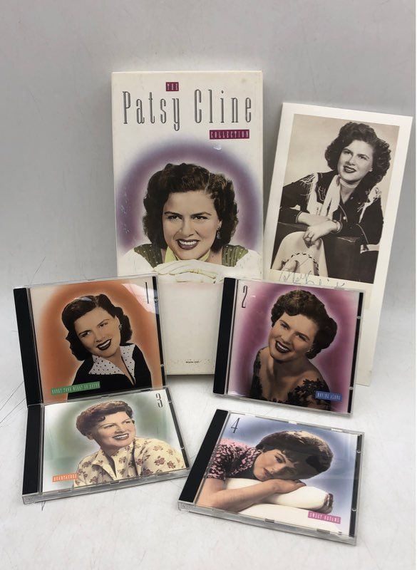 Cline, Patsy True Love: a Standards Collection CD&#39;s Lot