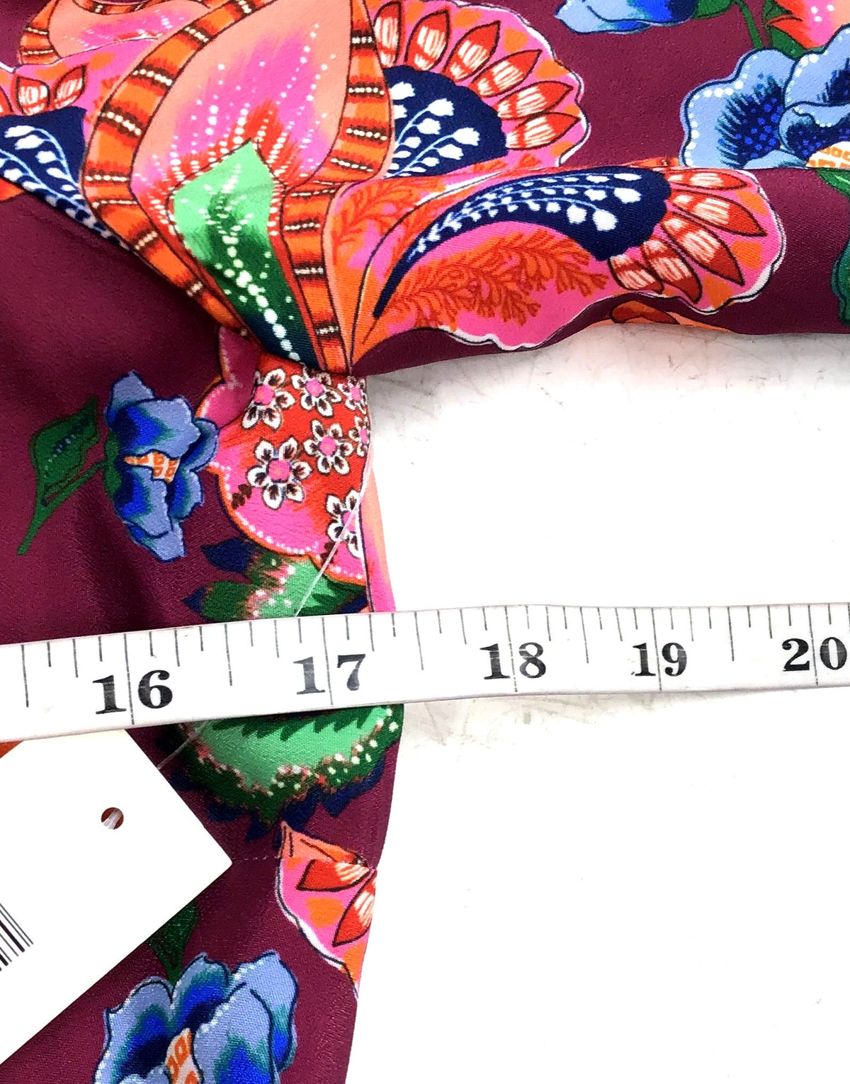 NWT Eliza J Women's Burgundy Floral Mini Dress - Size 10