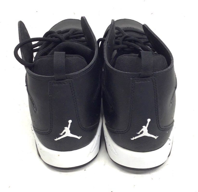 Nike Air Jordan Stadium 90 Black White Speckled Youth Sneakers Size 7Y