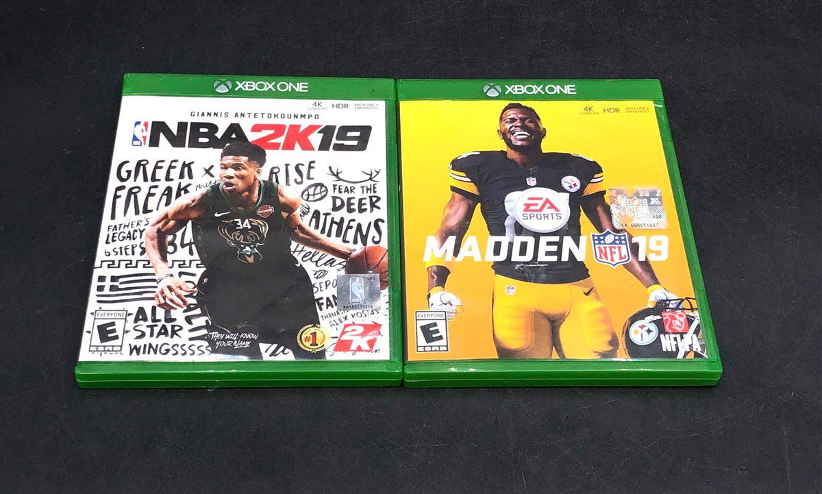 Mortal Kombat 11 X NBA 2K Madden FIFA Xbox One 10 Game Lot Sealed