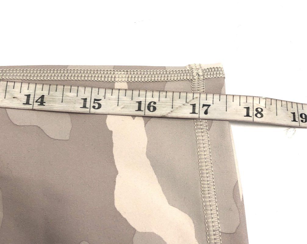 Athleta Women's Elation Leggings Lot 2 7/8 Tight & Camo Crop High Rise Sz S
