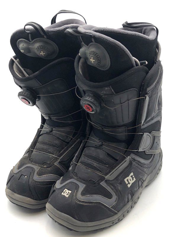 DC Scout Snowboard Boots BOA Lacing System Cirrus Aerogel Liner Men's Size 9