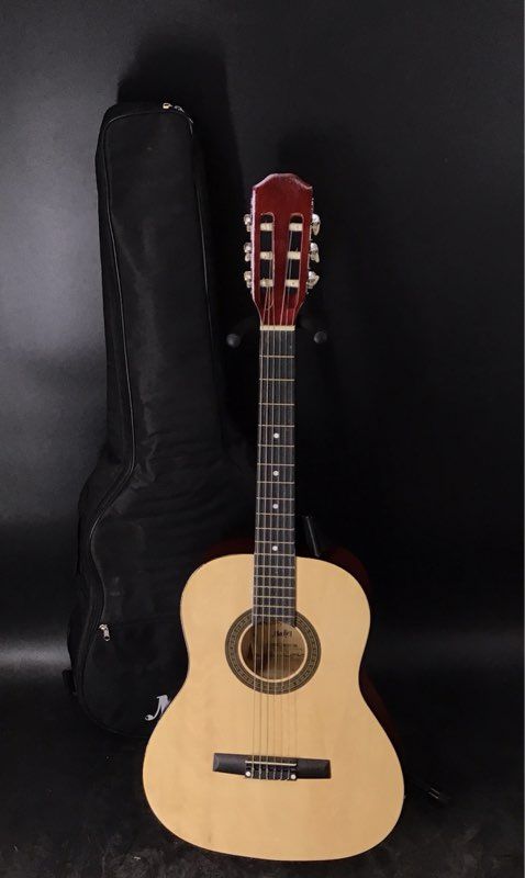 Monkey MCG-36 6-String Acoustic Guitar With Case