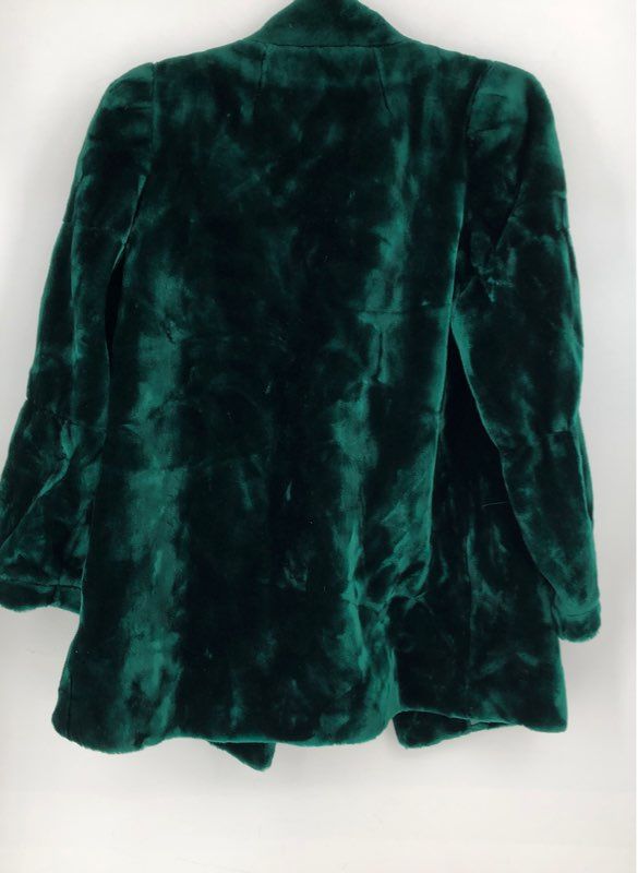 Sasson Women&#39;s Green Borgazia Coat - Size 10