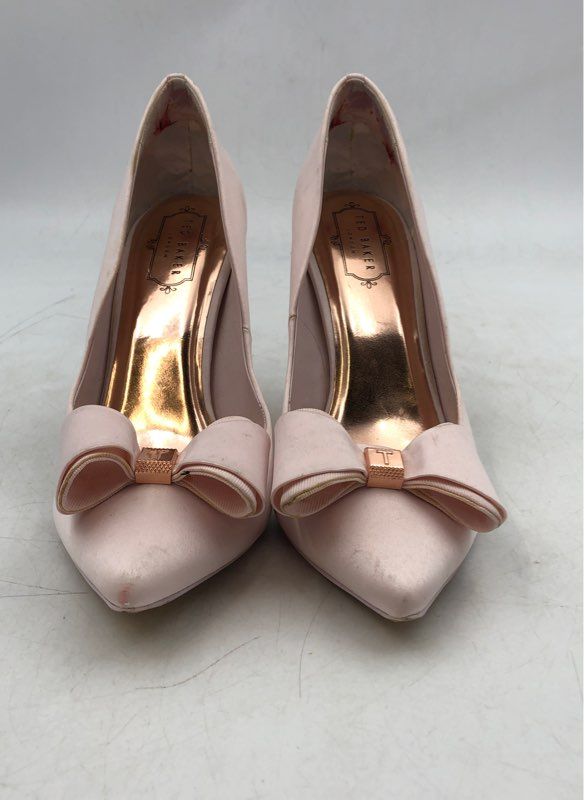 Ted Baker Women&#39;s Pink Stiletto Pump Heels - Size EUR 40