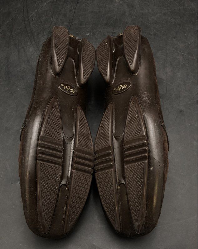 Asgi Women's Brown Loafer Flats