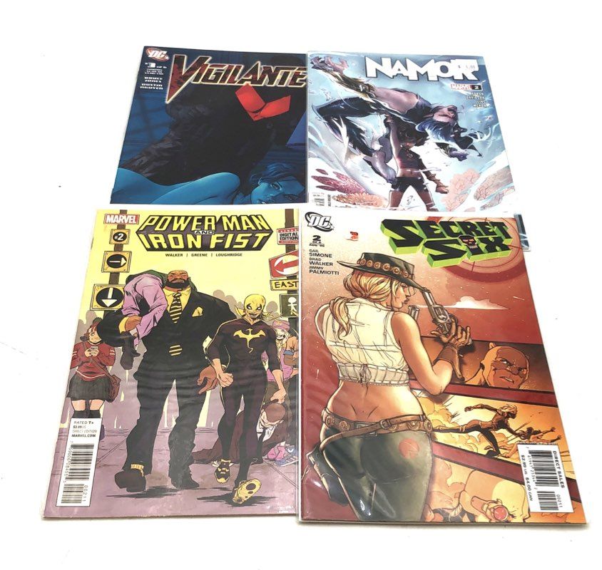 Mixed Comic Book Lot Marvel DC 1980s-Modern Superhero 25 Comics