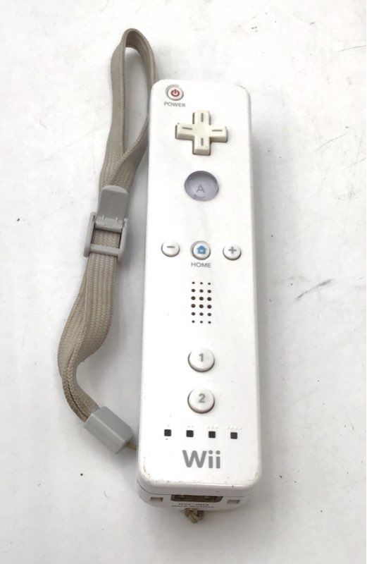 Nintendo Wii Remote Lot 3 Black White MotionPlus INSIDE & Sensor Bar OEM