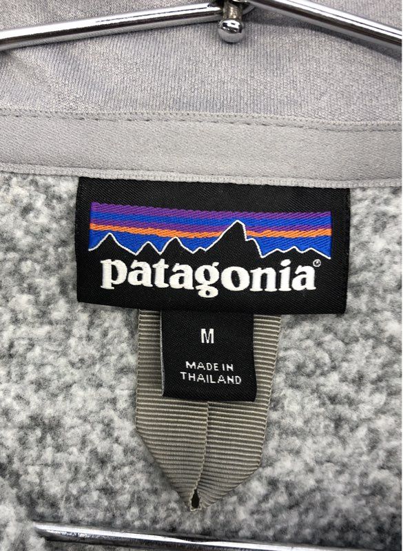 Patagonia Women's Better Sweater 1/4-Zip Pullover Gray Heather Size M