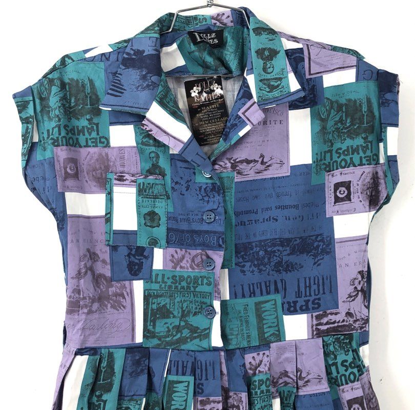 Dollz & Dames Women's Connie Dress NWT Rockabilly Wester Frontier Sz 6