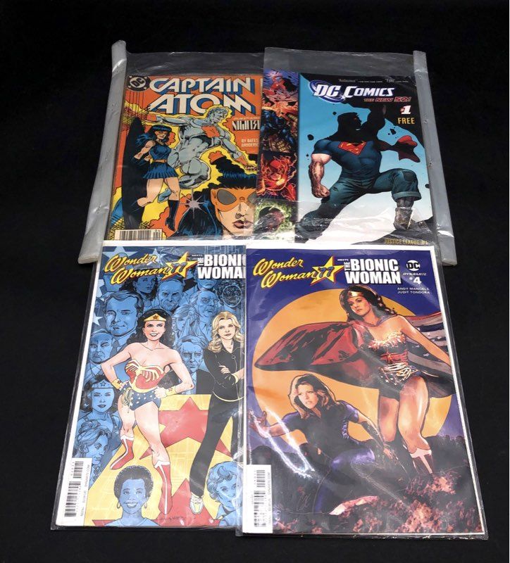 Buffy Star Wars Wonder Woman + 25+ Comic Book Lot Marvel DC Dark Horse Mixed