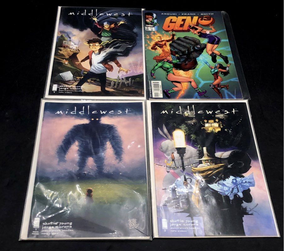 Comic Book Lot Image DC Middlewest Gen 13 Harley Quinn Approximately 20