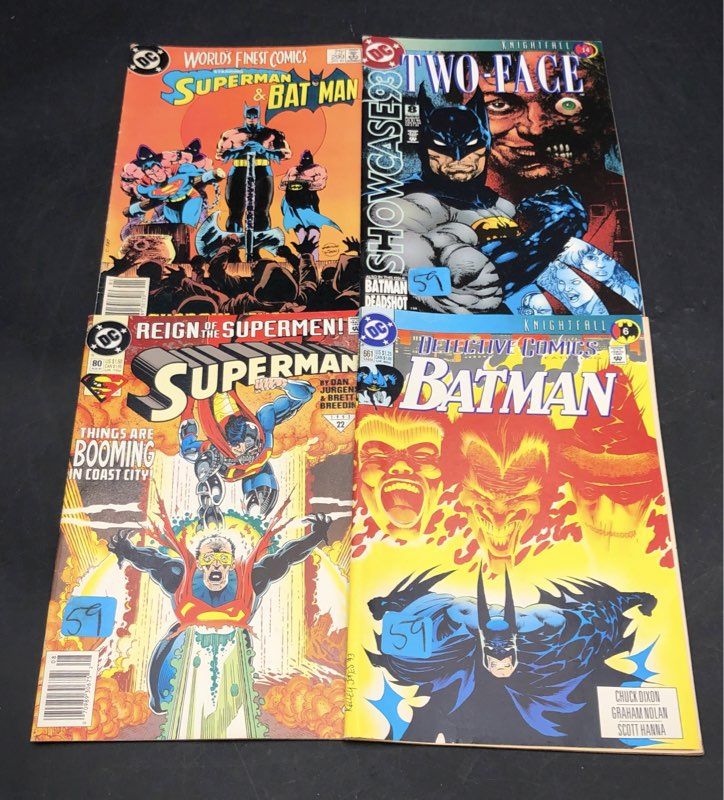 Comic Book Lot Marvel DC 1980s-2000s Superhero Adventure 21 Comics