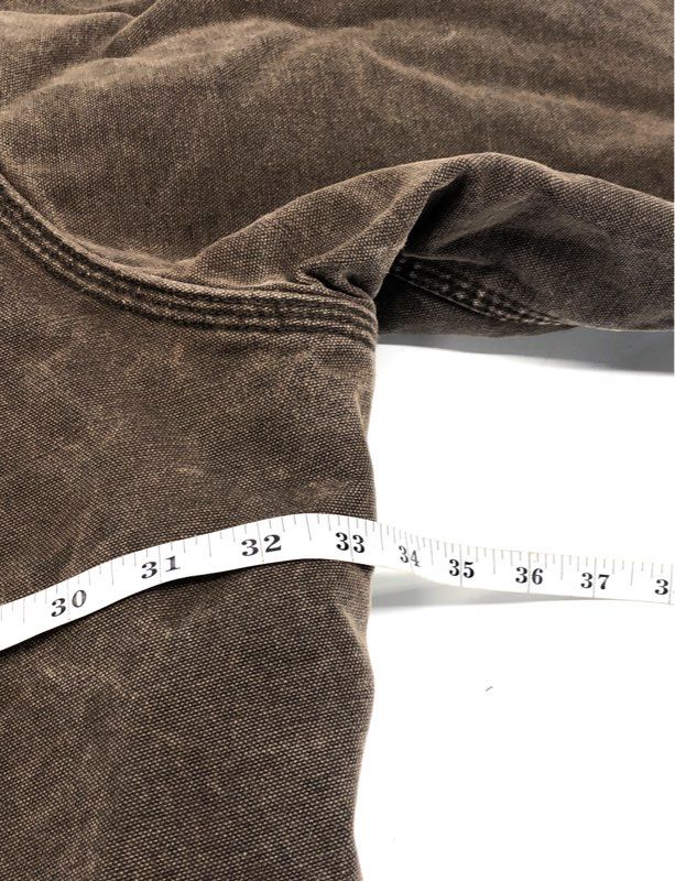 Vintage 2003 Carhartt J97 CHT Detroit Jacket Blanket Lined Made in USA Sz 5XL