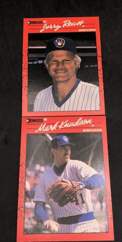 11.4 Lbs. Lot Of Donruss Baseball MLB Cards. Medium Box, Unsorted