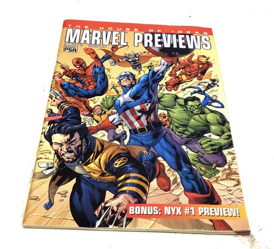 Marvel Comic Lot 2000s-2010s Superhero X-Men Spider-Man 6 Comics
