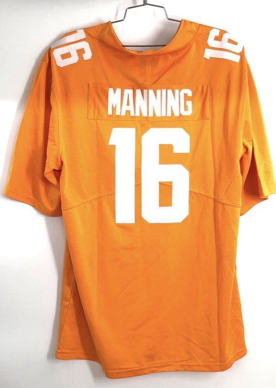 Nike Men's Tennessee Volunteers Peyton Manning #16 SEC Football Jersey Orange M