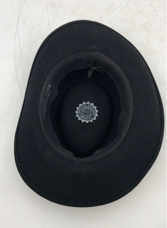 Harley-Davidson Black Cowboy Hat