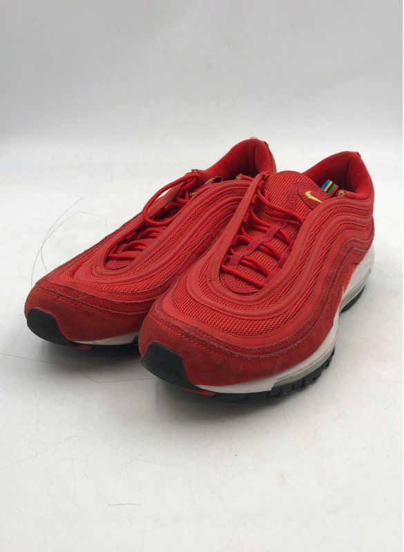 Nike Men&#39;s Air Max 97 CI3708-600 Red Running Shoes - Size 12