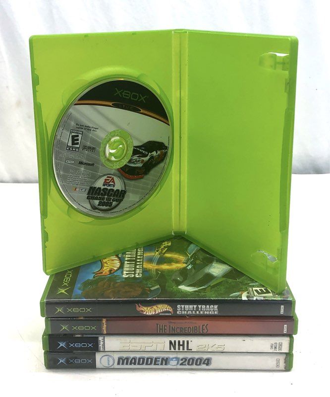 Halo Star Wars Battlefront Fable 22 Xbox Game Lot Original Microsoft 2000s