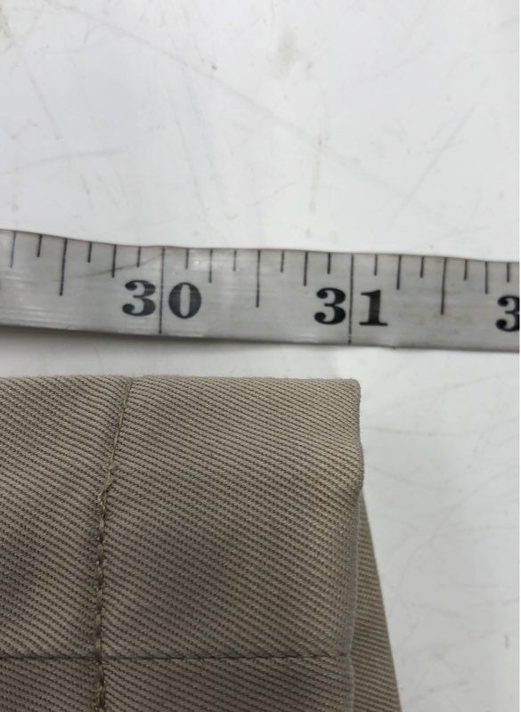 NWT Jos. A. Bank Men's Beige Cotton Dress Pants - Size 38Wx30L