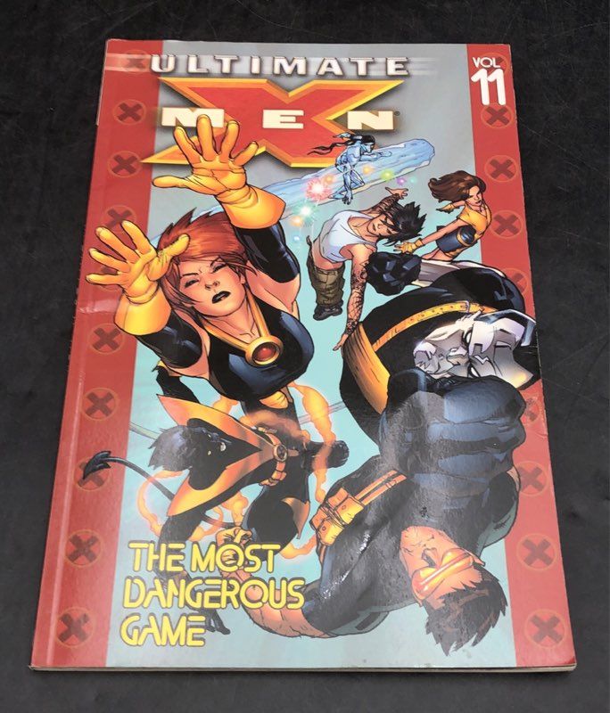 Ultimate X-Men Astonishing New X-Men Lot of 7 Marvel Comics TPB Graphic Novels