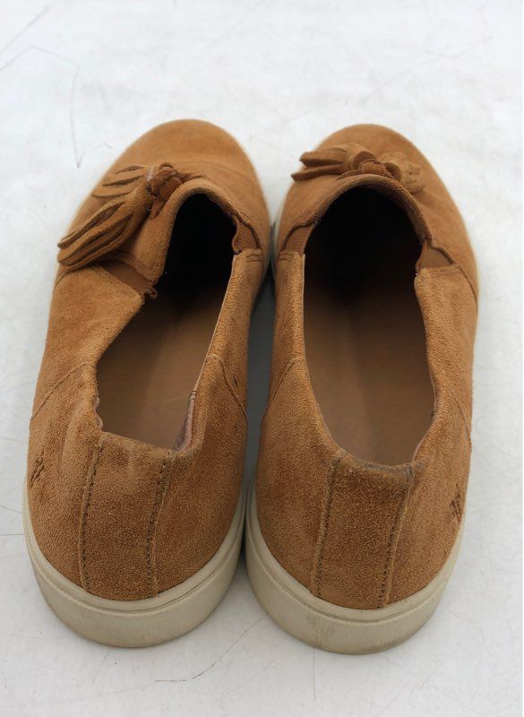 Frye Women&#39;s Brown Low-Top Casual Slip-On Shoes - Size 8M