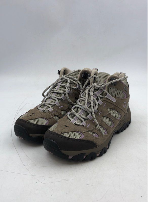 Merrell Women&#39;s Ridgepass J227189C Brindle Seafog Hiking Boots - Size 9