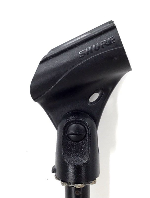 Shure Black Cardioid Microphone Stand