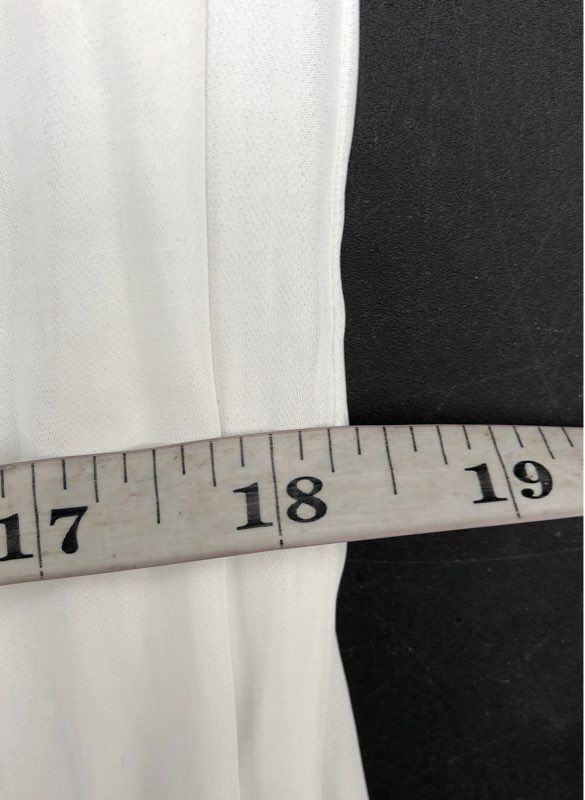 Alice & Trixie By Angela George Women's White Blouse - Size Large