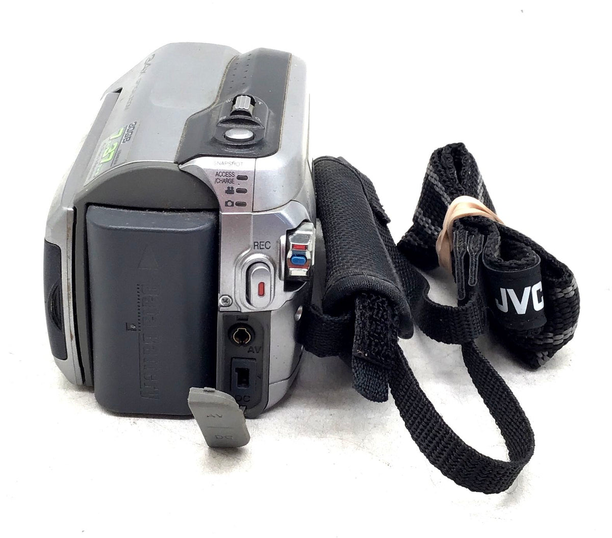 JVC Everio GZ-MG130U 34X Optical Zoom Camcorder With Accessories