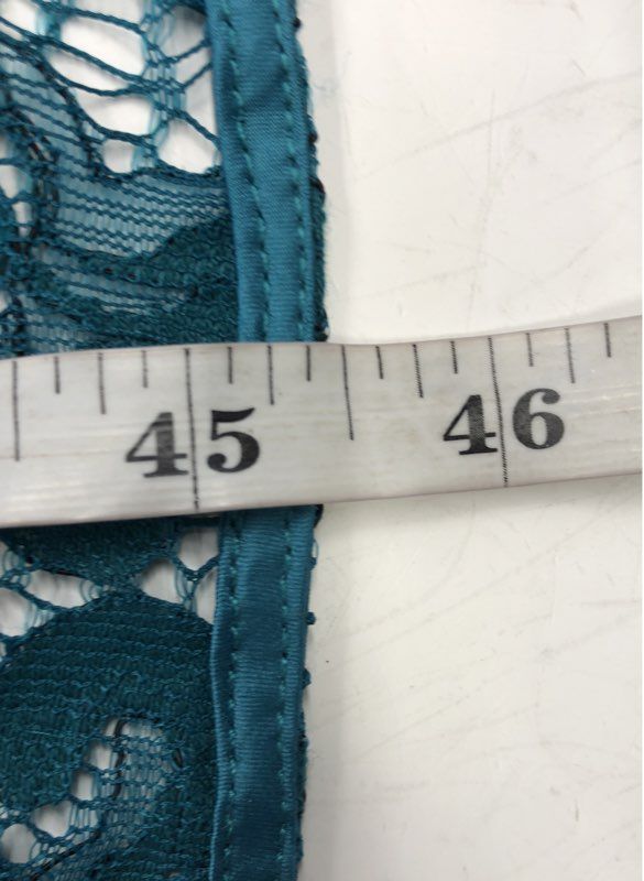 Belle Badgley Mischka Women's Green Floral Lace Maxi Skirt - Size 6