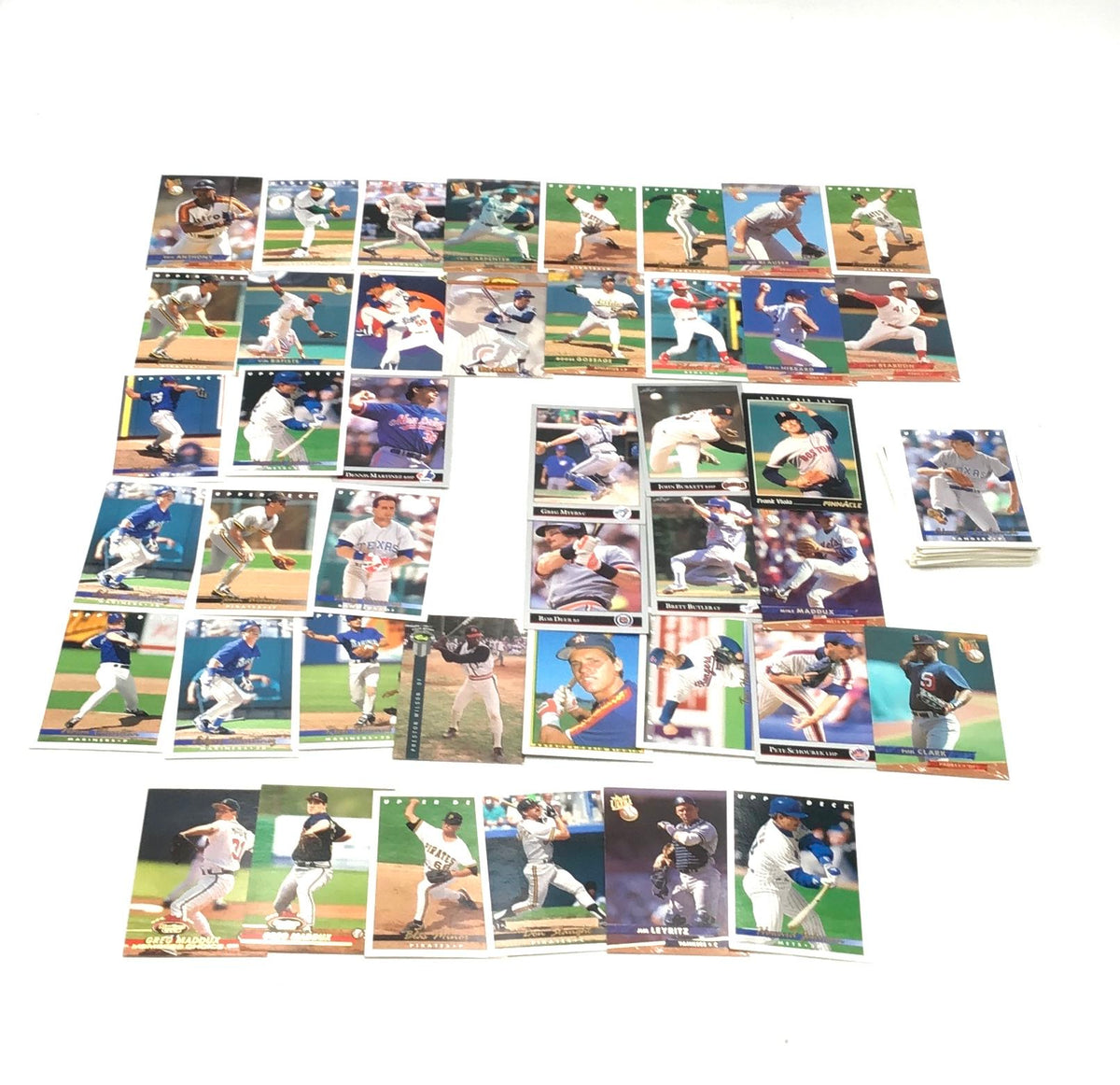 5 LB Lot of Baseball MLB Cards. Medium Box, Unsorted