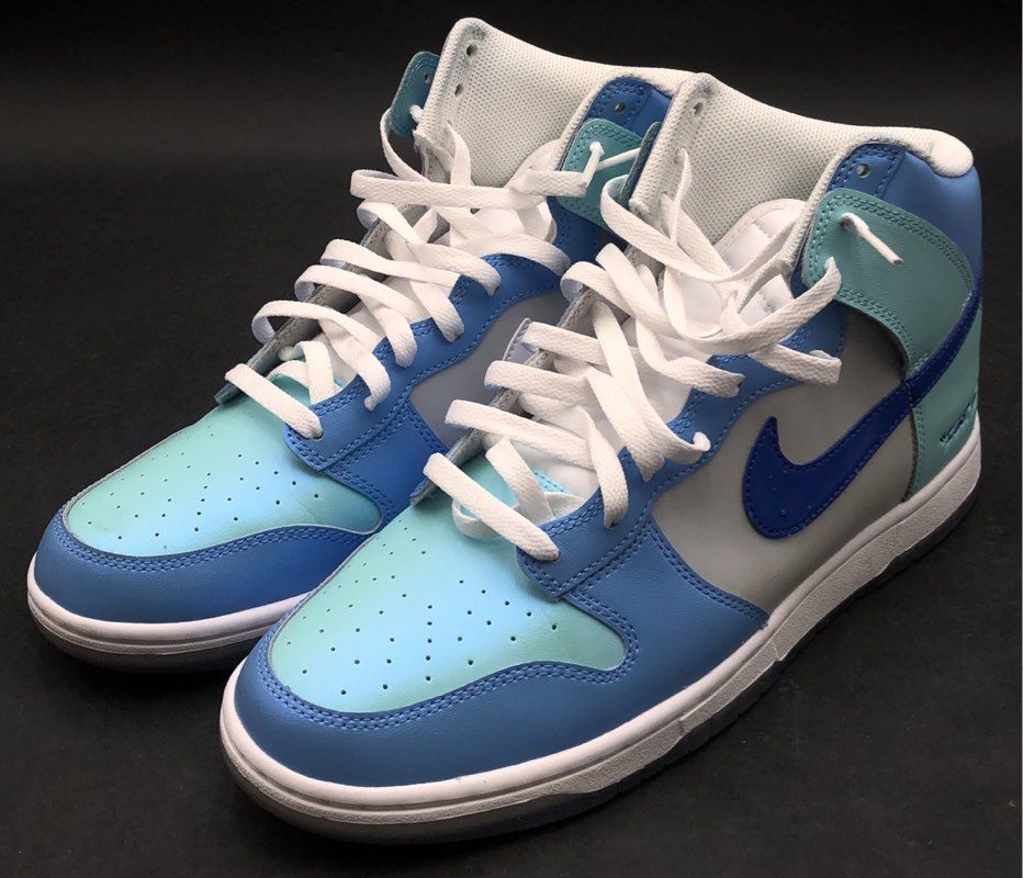 Nike Dunk High Retro SE I Got Next Blue White Teal Sneakers Size 11.5