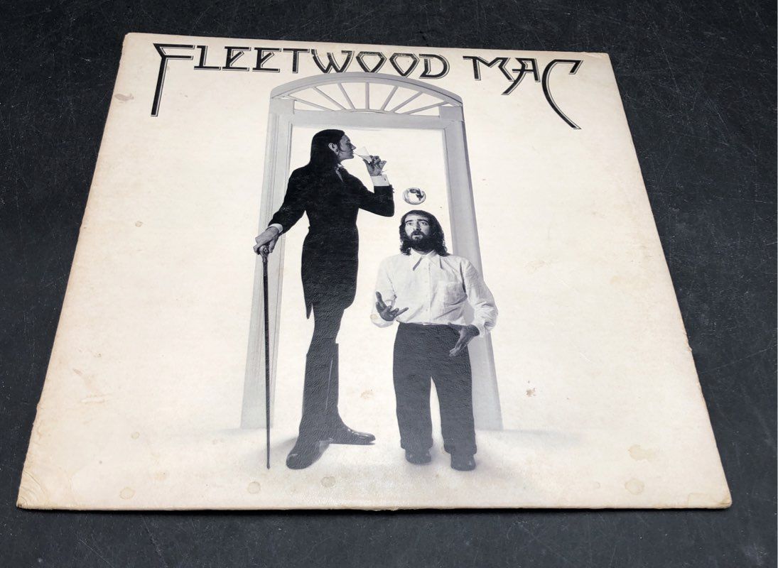 Fleetwood Mac Crybaby The Velvet Underground & More Vinyl Records Lot Of 4
