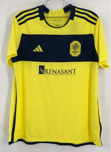 NWT Adidas Women's Yellow Nashville SC MLS Jersey - Size 2XL