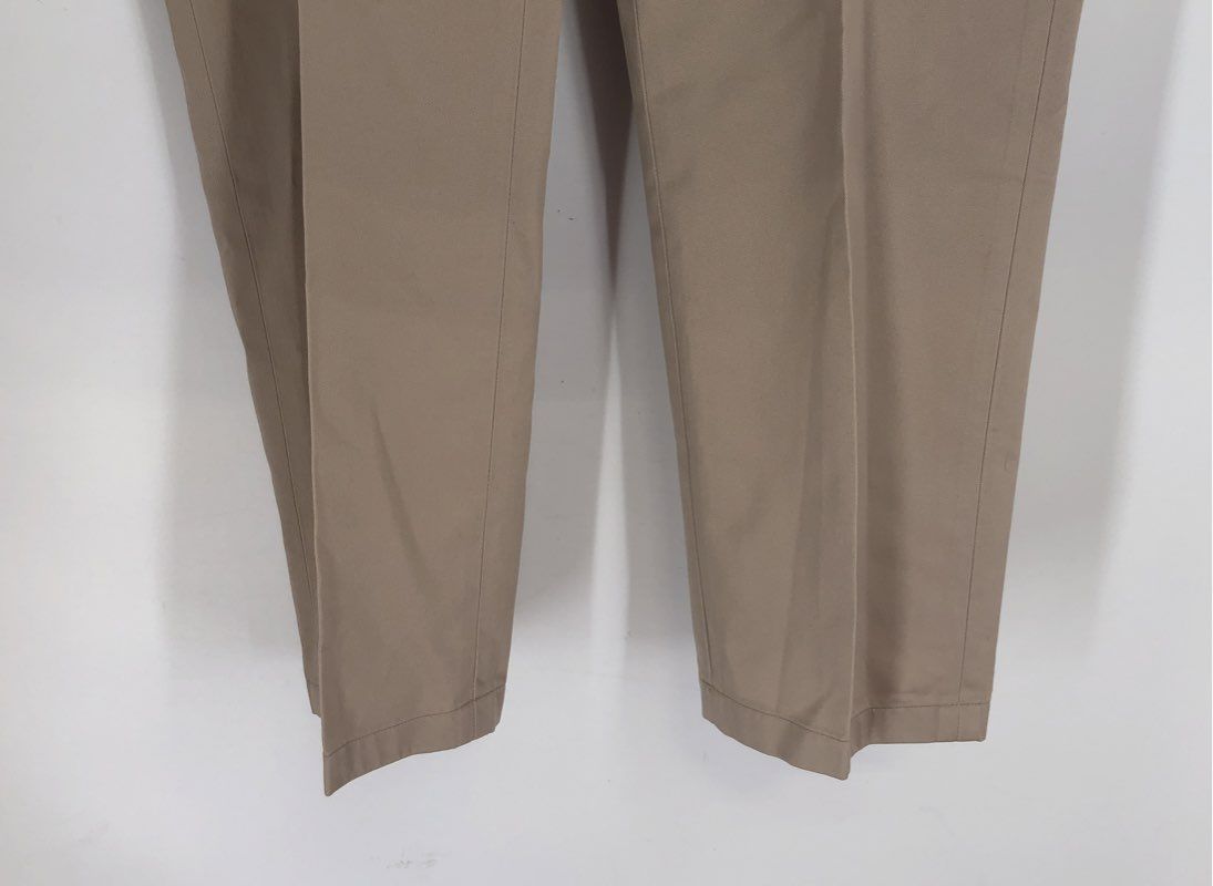 NWT Jos. A. Bank Men's Beige Cotton Dress Pants - Size 38Wx30L